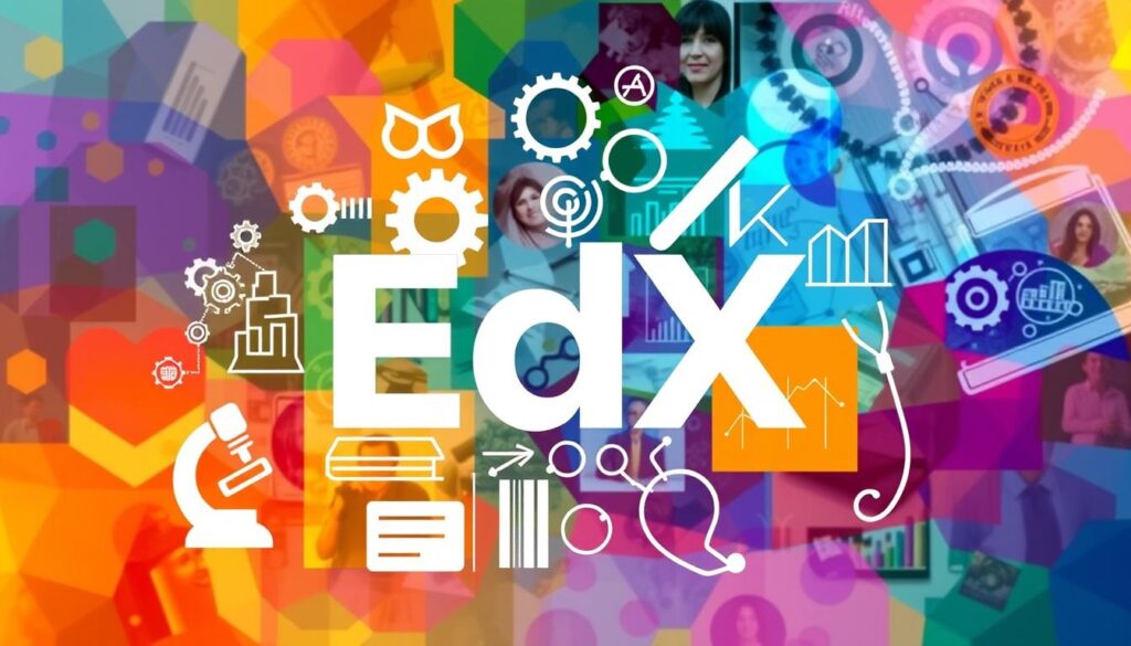 Diverse subject areas on EdX