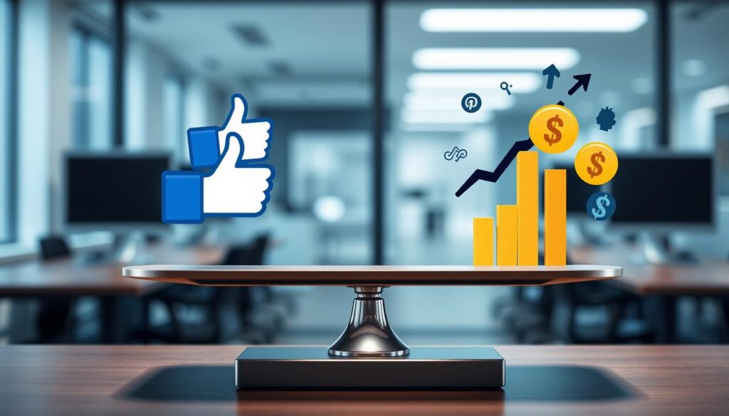 measuring impact of bought Facebook likes