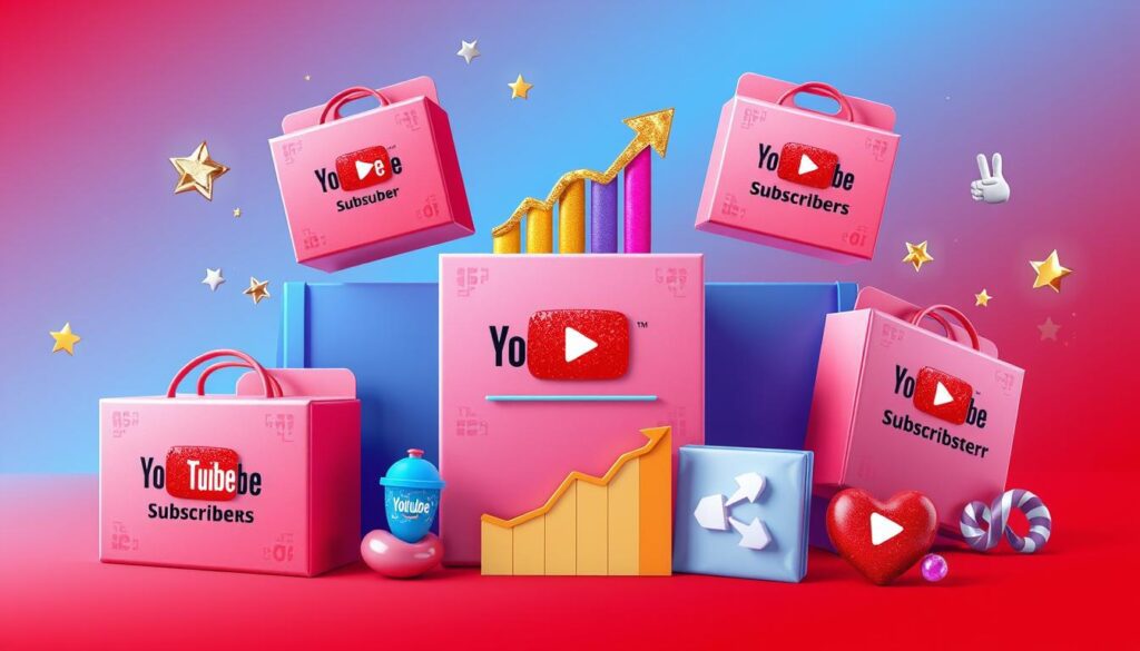 youtube subscriber packages